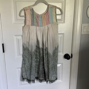 Hand made Indian beach cover up